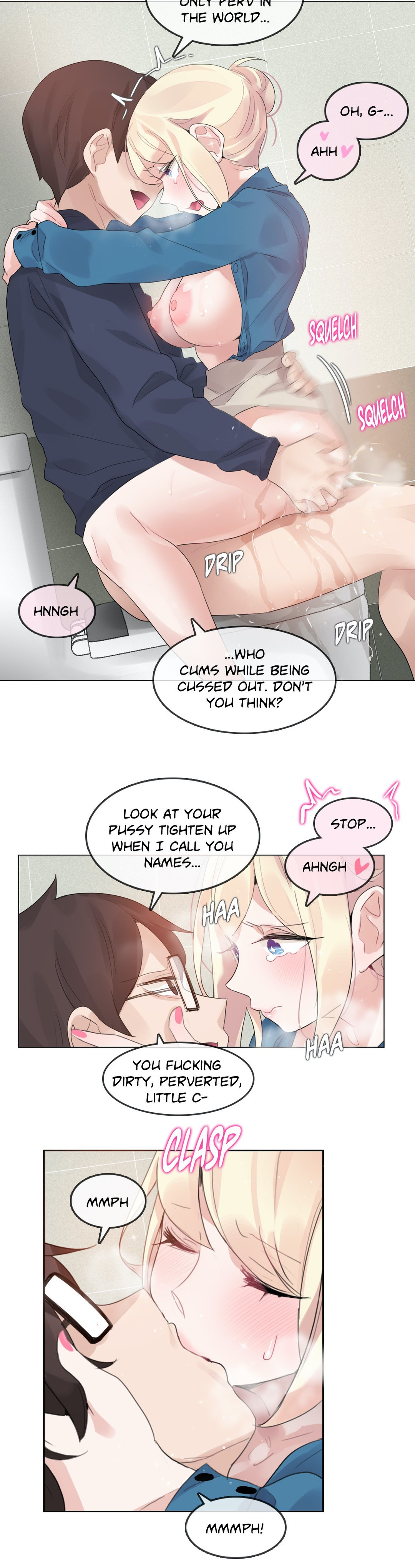 A Pervert’s Daily life chapter 124 page 12
