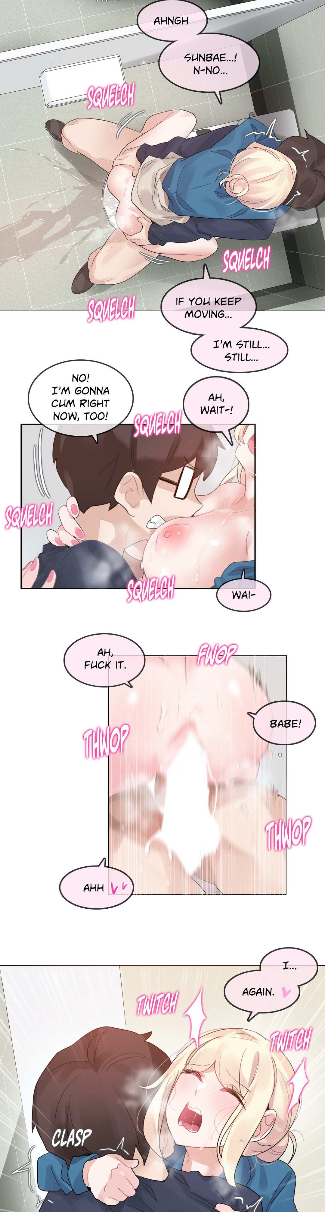 A Pervert’s Daily life chapter 124 page 16
