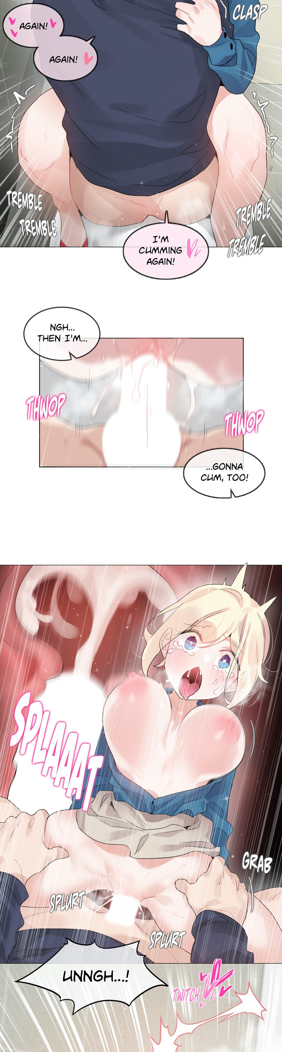 A Pervert’s Daily life chapter 124 page 17