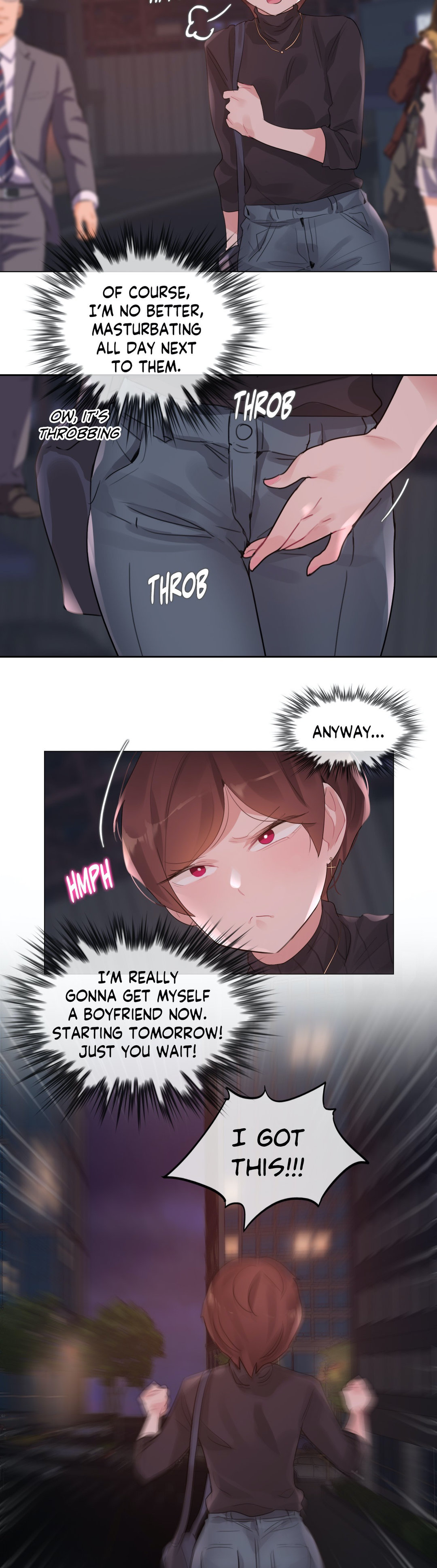A Pervert’s Daily life chapter 124 page 21