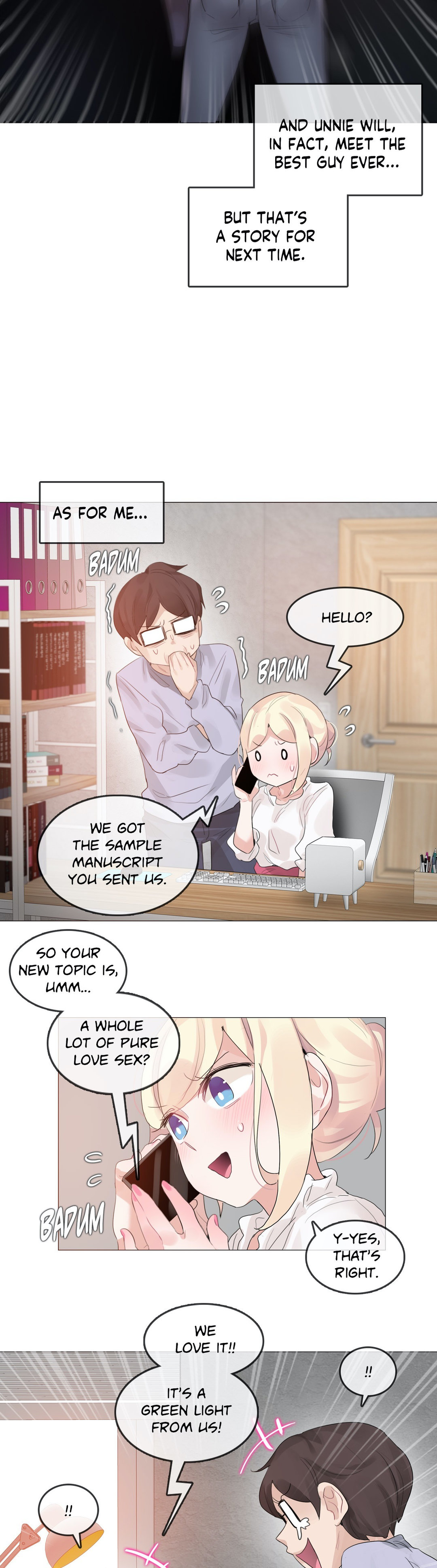 A Pervert’s Daily life chapter 124 page 22