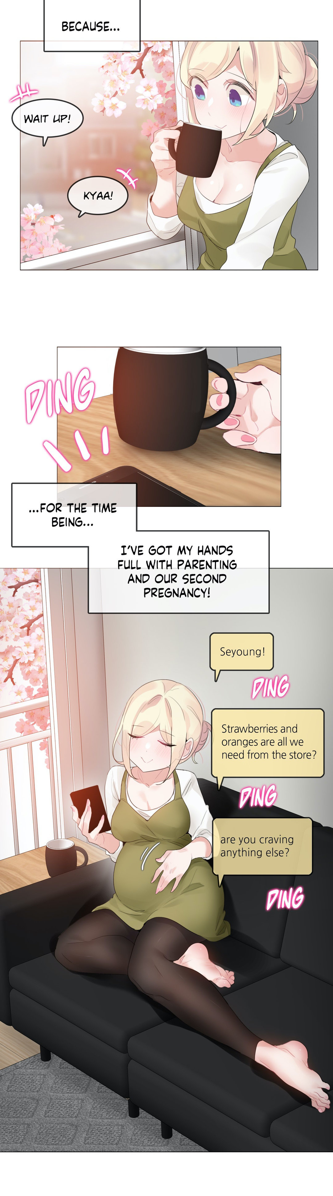 A Pervert’s Daily life chapter 124 page 24