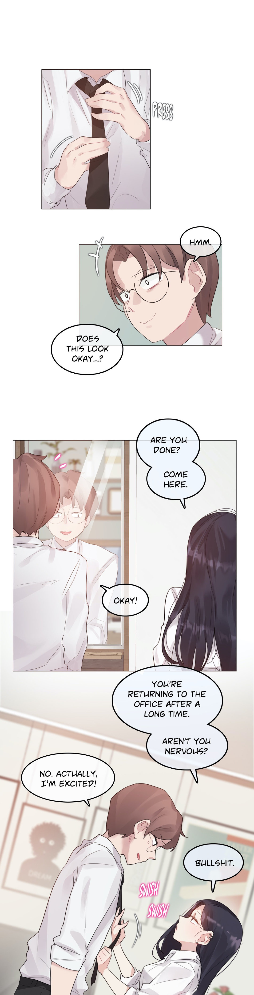 A Pervert’s Daily life chapter 125 page 1