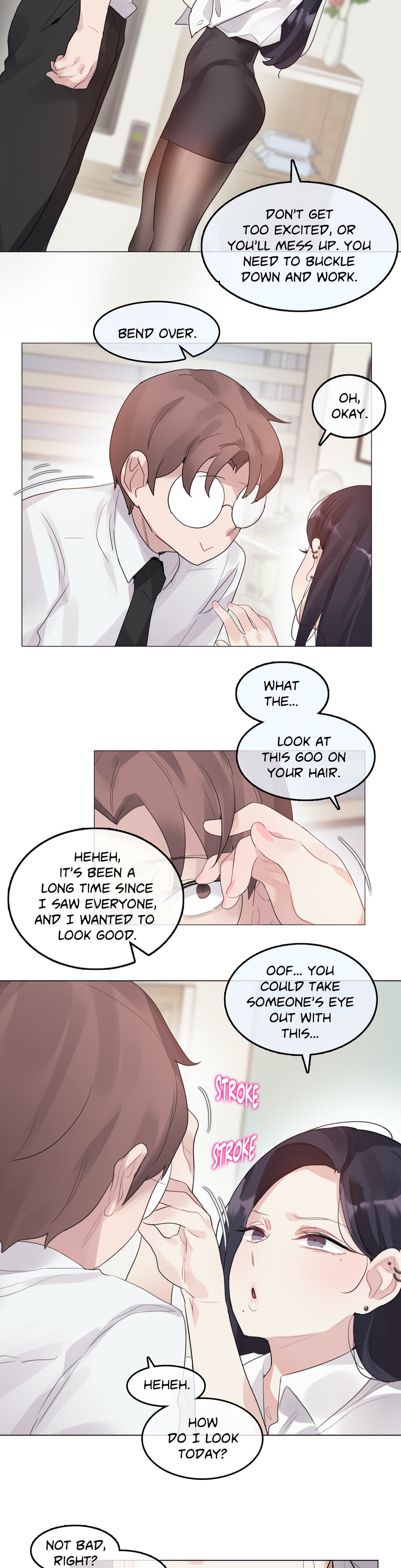 A Pervert’s Daily life chapter 125 page 2