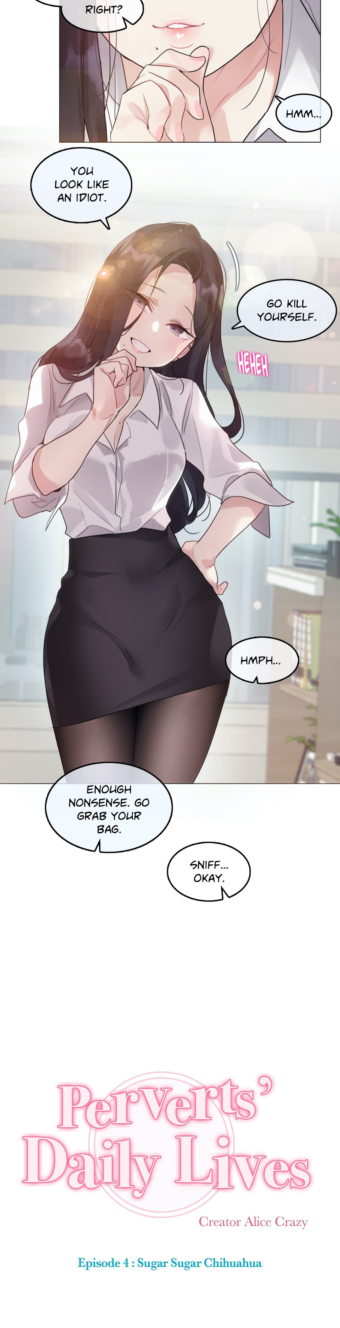 A Pervert’s Daily life chapter 125 page 3