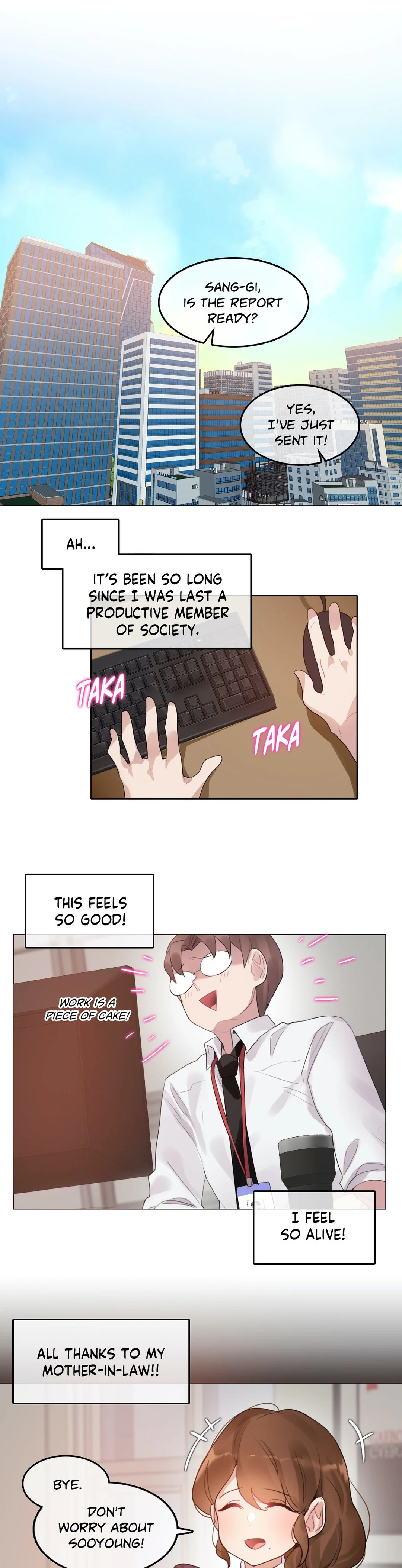 A Pervert’s Daily life chapter 125 page 4