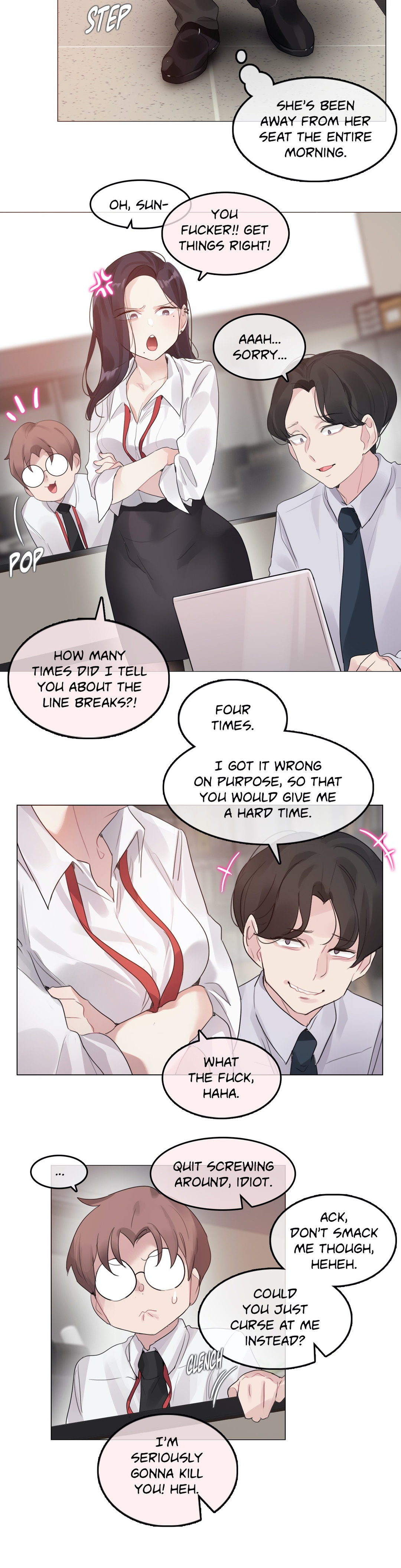 A Pervert’s Daily life chapter 125 page 6