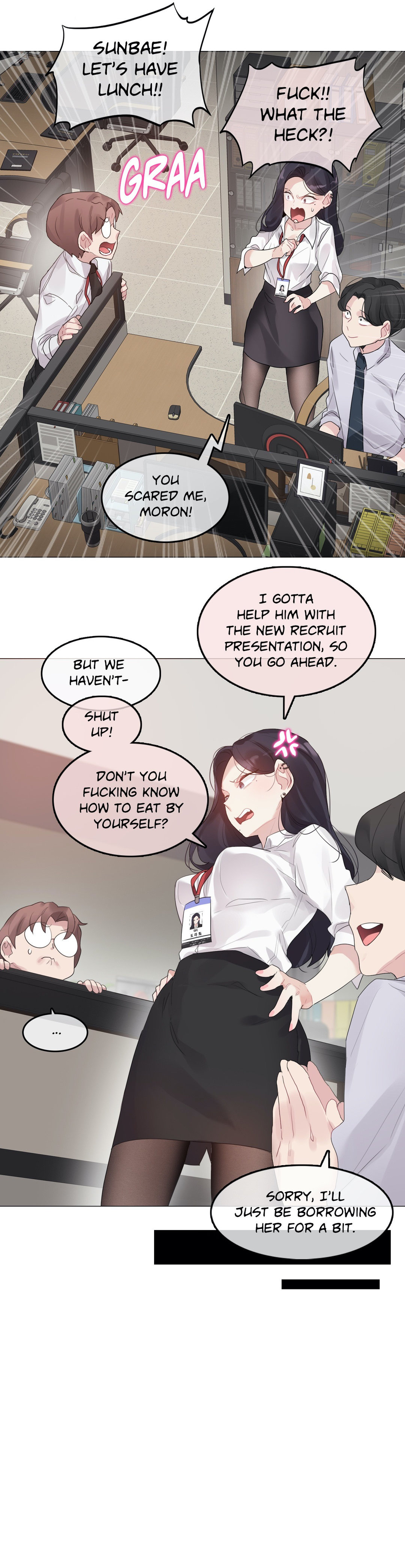 A Pervert’s Daily life chapter 125 page 7