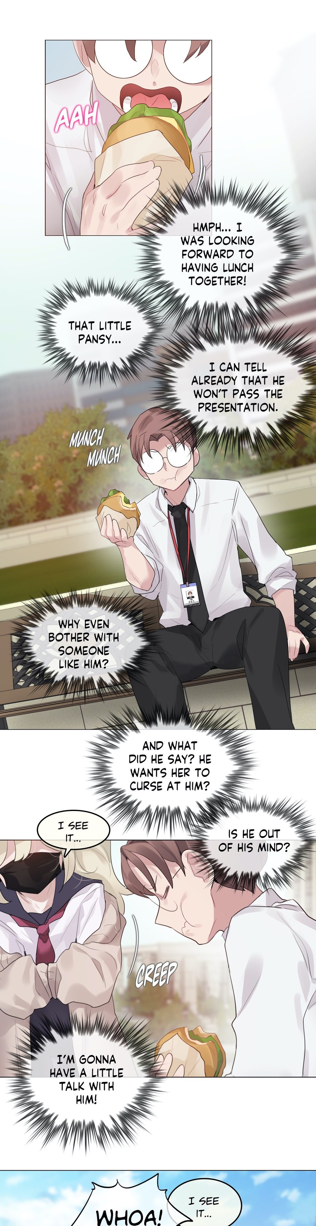 A Pervert’s Daily life chapter 125 page 8