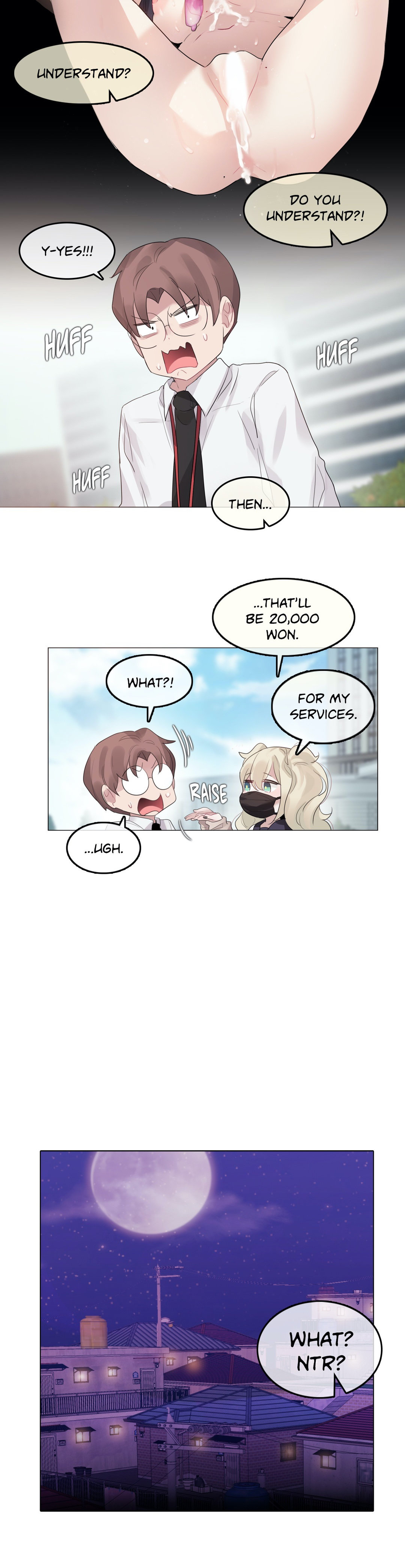 A Pervert’s Daily life chapter 125 page 12