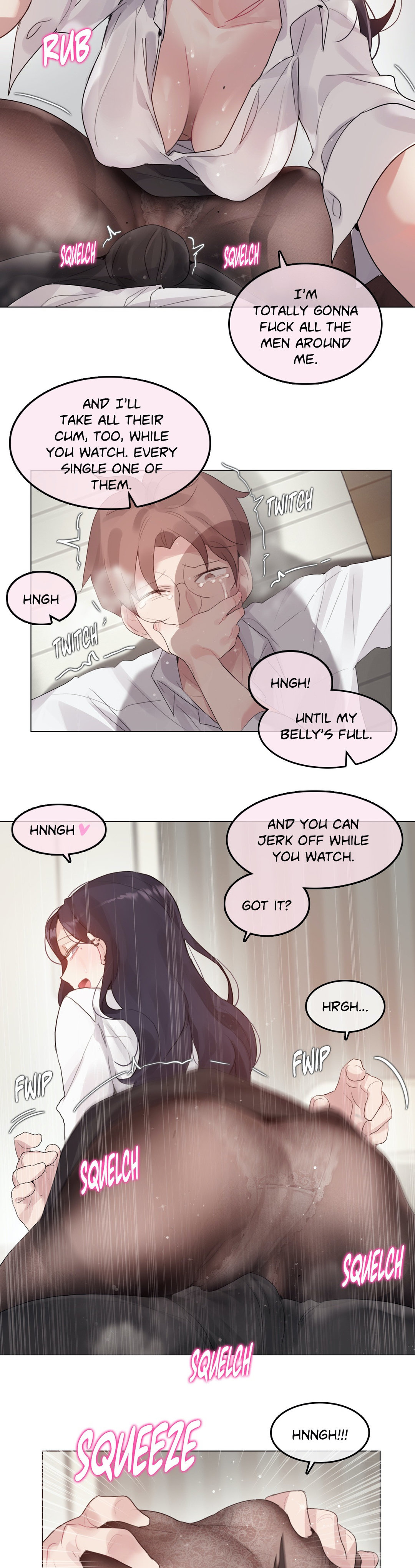 A Pervert’s Daily life chapter 125 page 17
