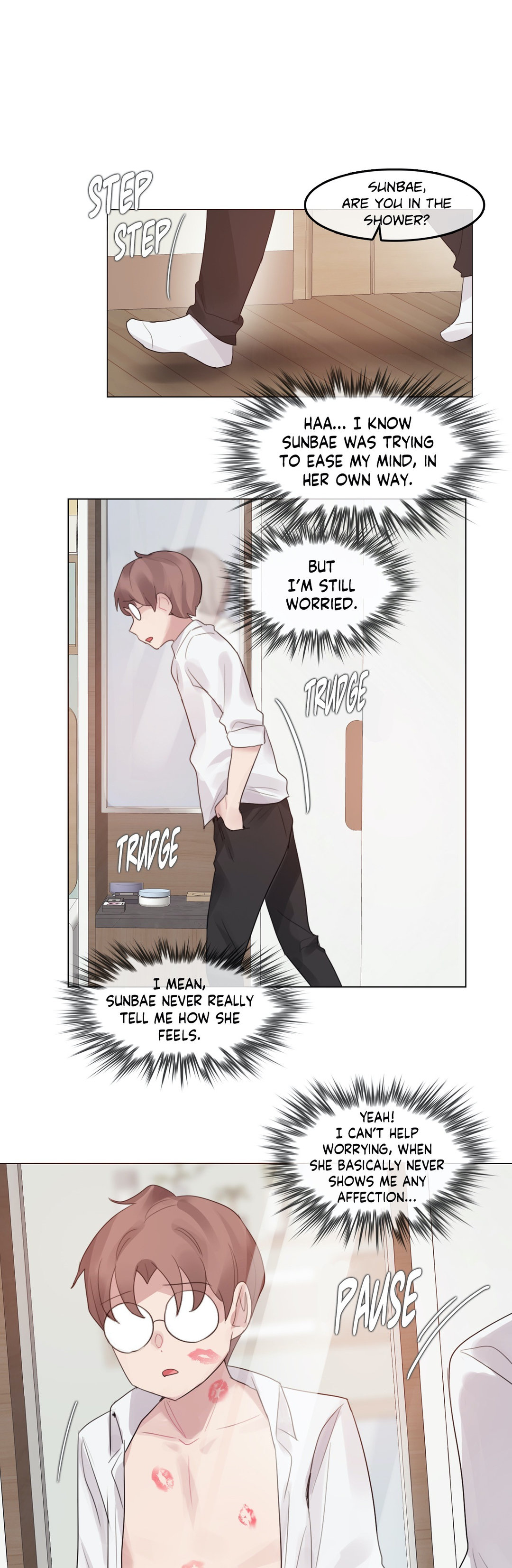 A Pervert’s Daily life chapter 125 page 21