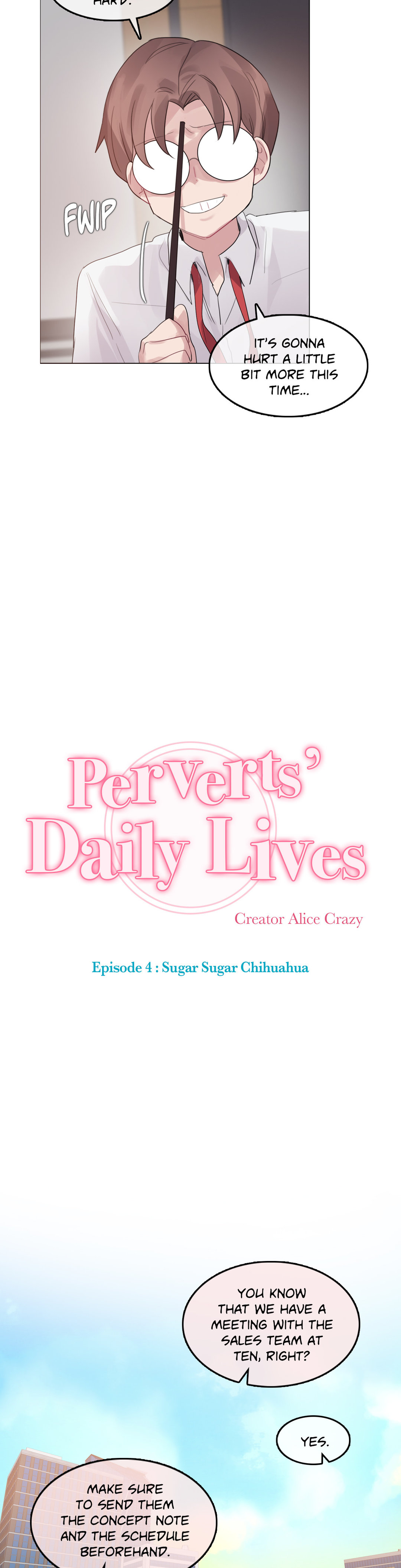 A Pervert’s Daily life chapter 126 page 3