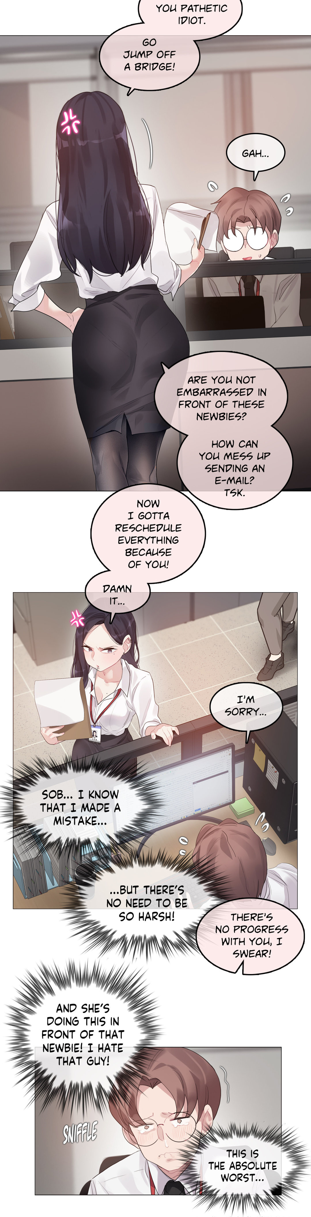 A Pervert’s Daily life chapter 126 page 6