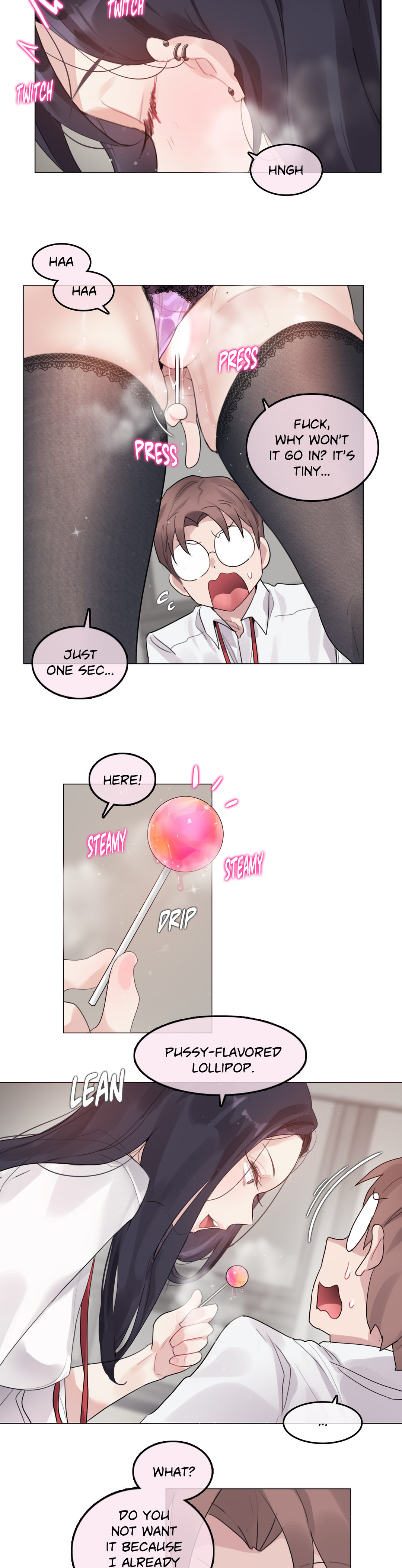 A Pervert’s Daily life chapter 126 page 9