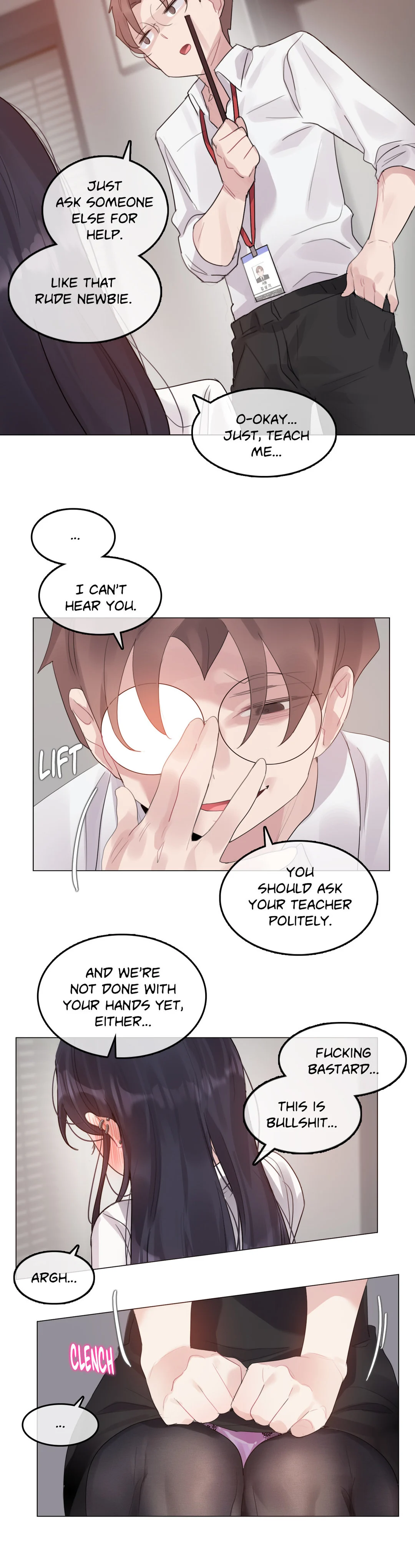 A Pervert’s Daily life chapter 126 page 18