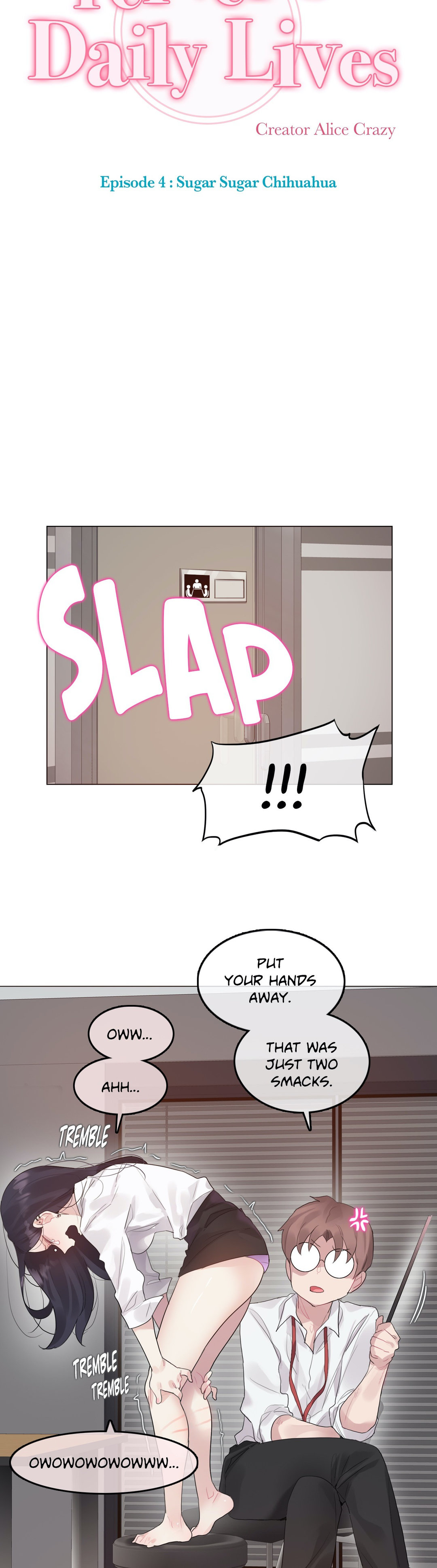 A Pervert’s Daily life chapter 127 page 4