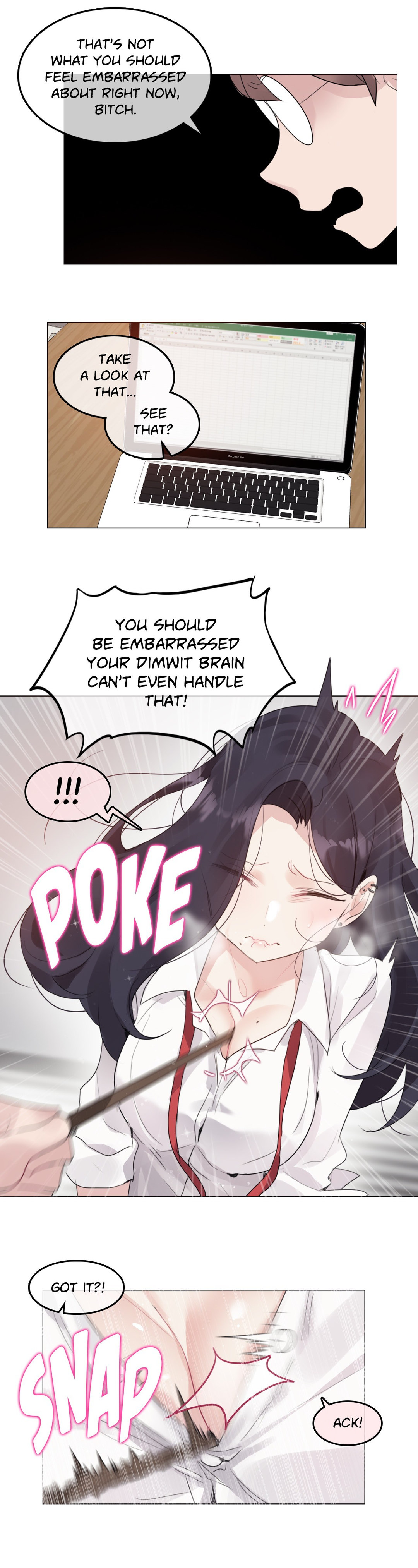 A Pervert’s Daily life chapter 128 page 3