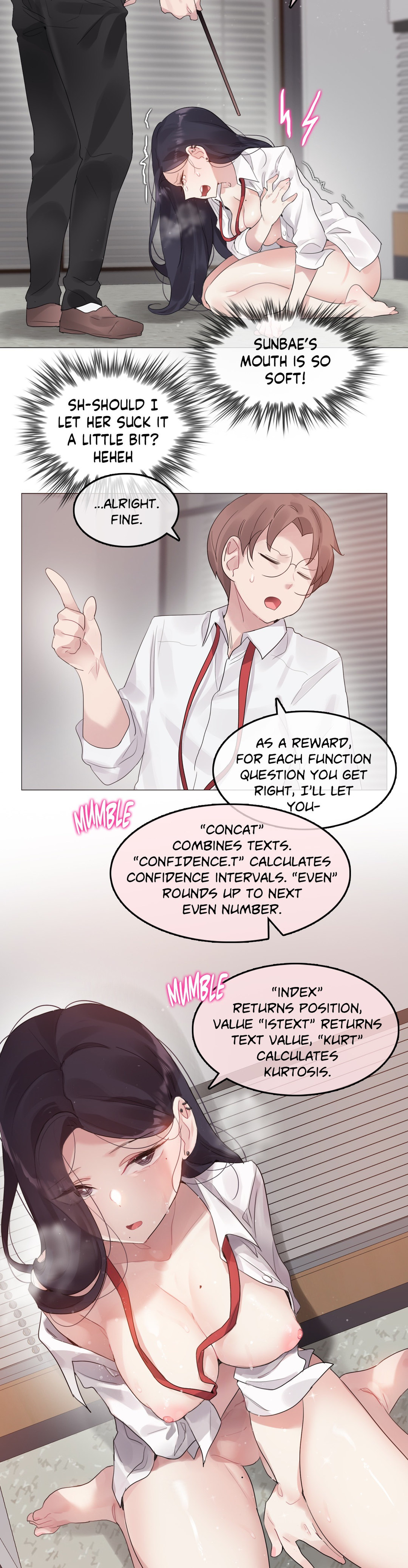 A Pervert’s Daily life chapter 128 page 10