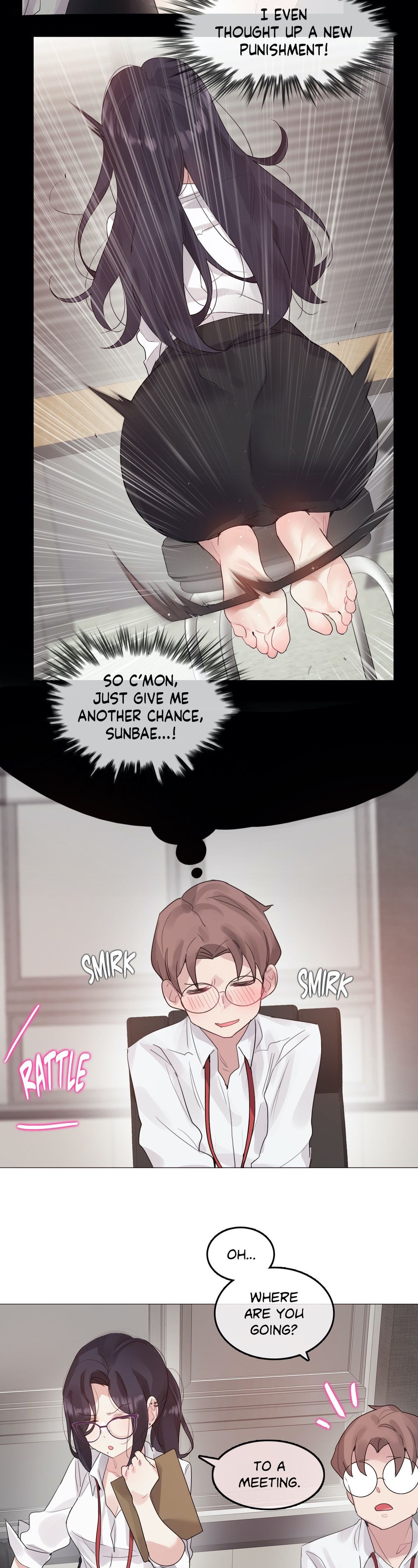 A Pervert’s Daily life chapter 129 page 4