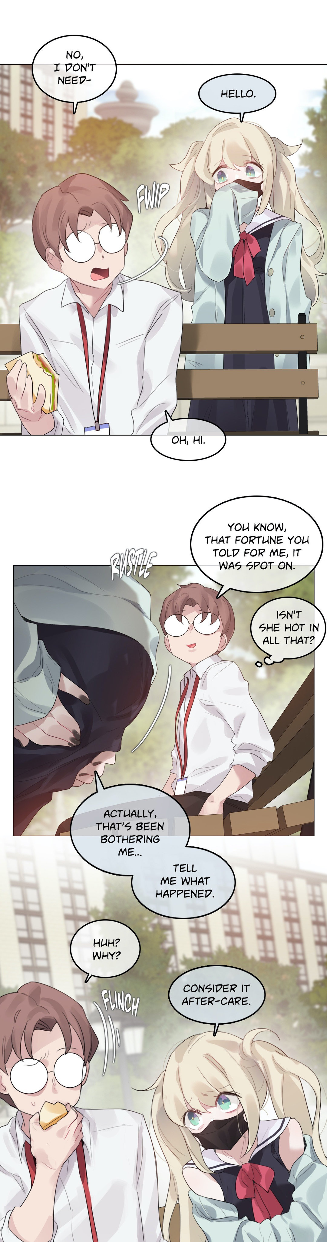 A Pervert’s Daily life chapter 129 page 7