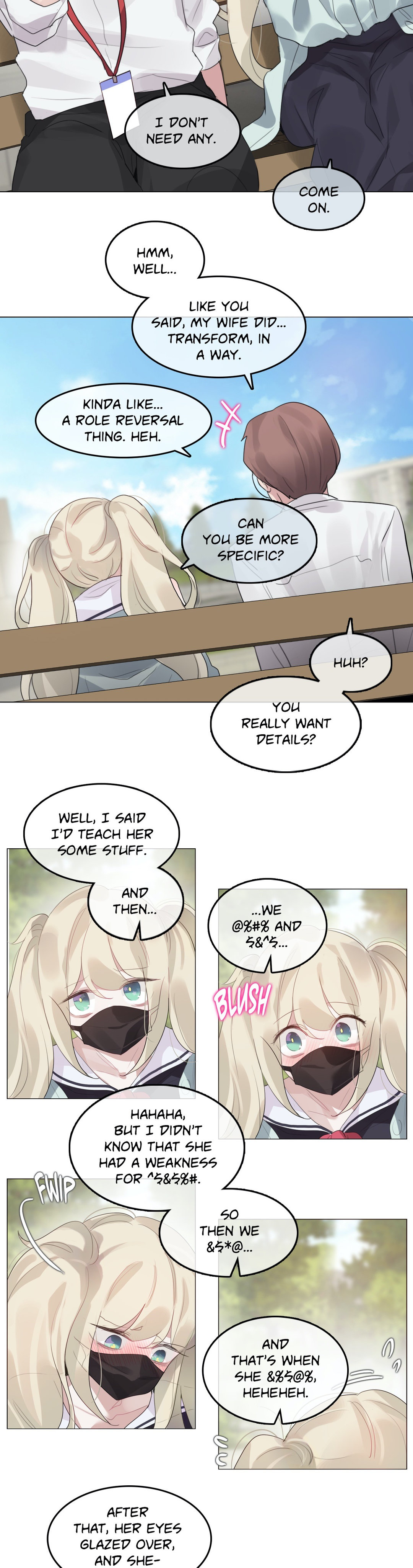 A Pervert’s Daily life chapter 129 page 8