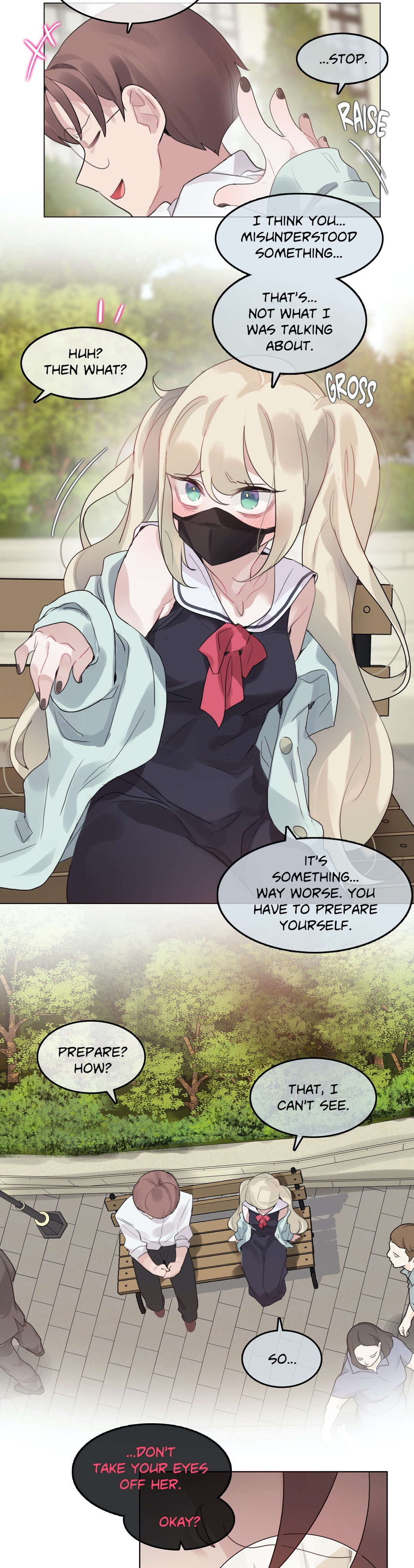 A Pervert’s Daily life chapter 129 page 9