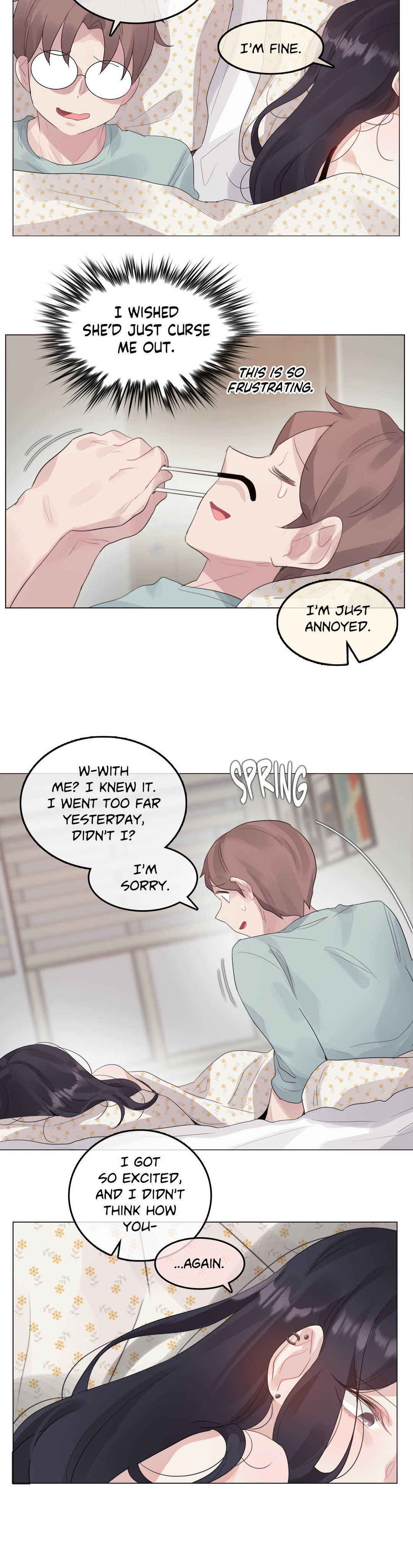 A Pervert’s Daily life chapter 129 page 12