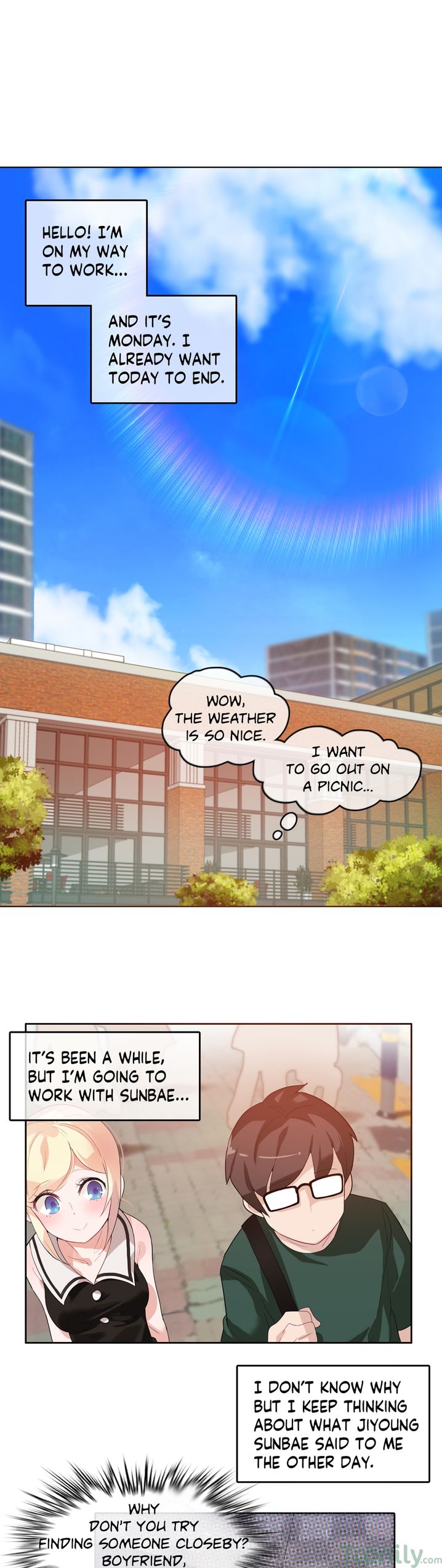 A Pervert’s Daily life chapter 13 page 1