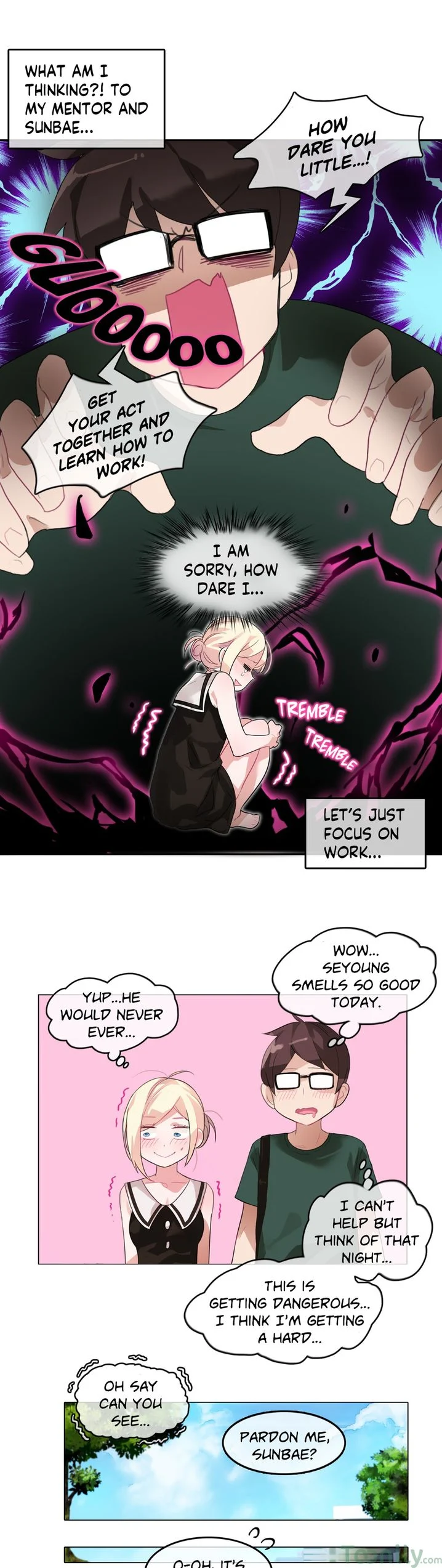 A Pervert’s Daily life chapter 13 page 3