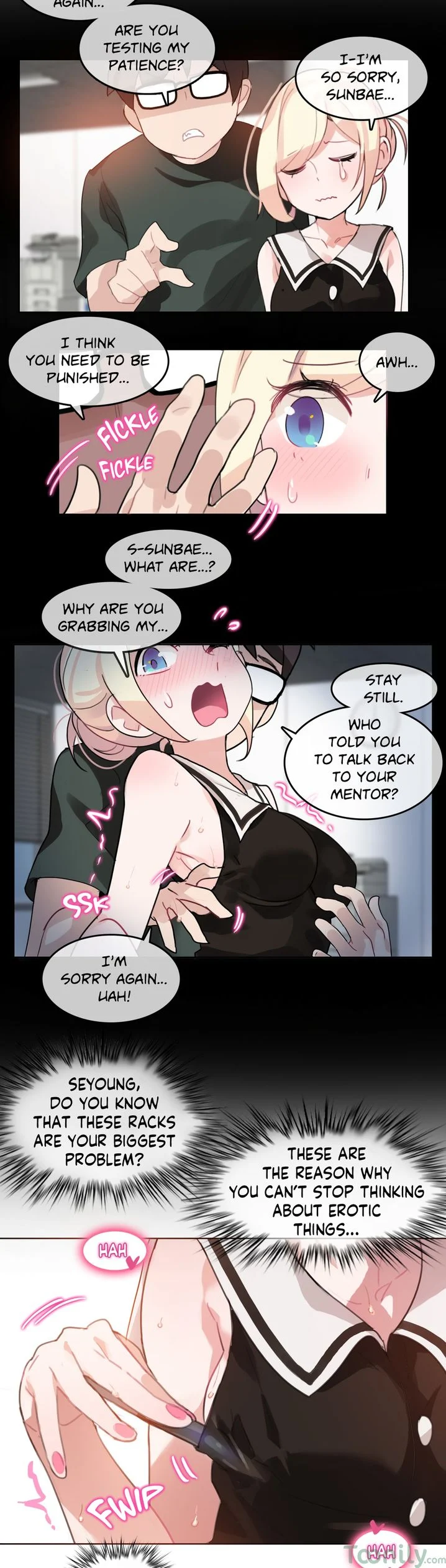 A Pervert’s Daily life chapter 13 page 9