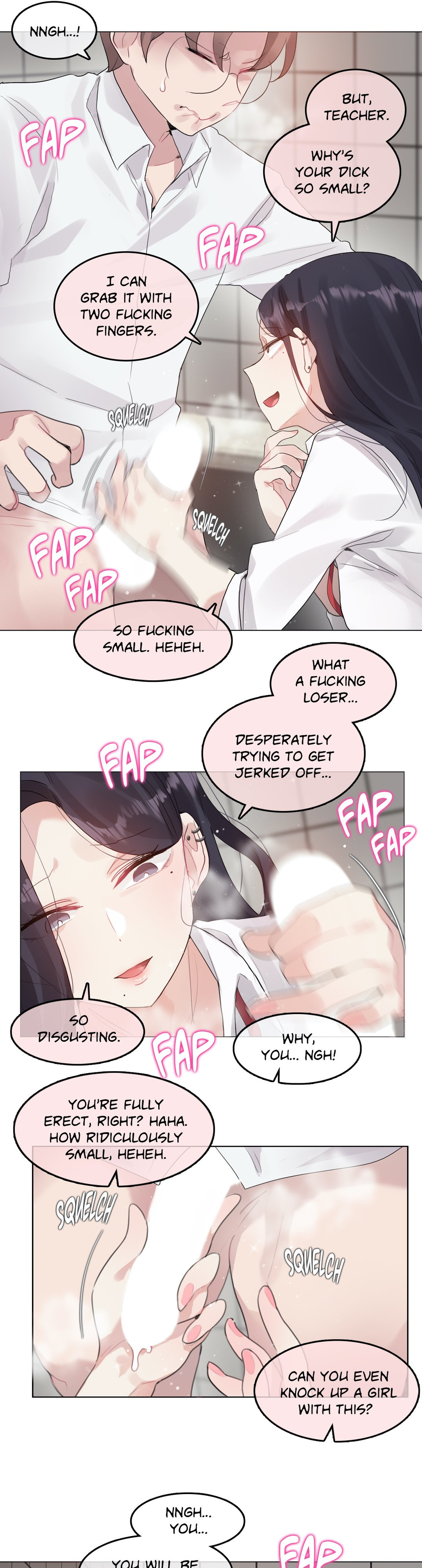A Pervert’s Daily life chapter 130 page 7