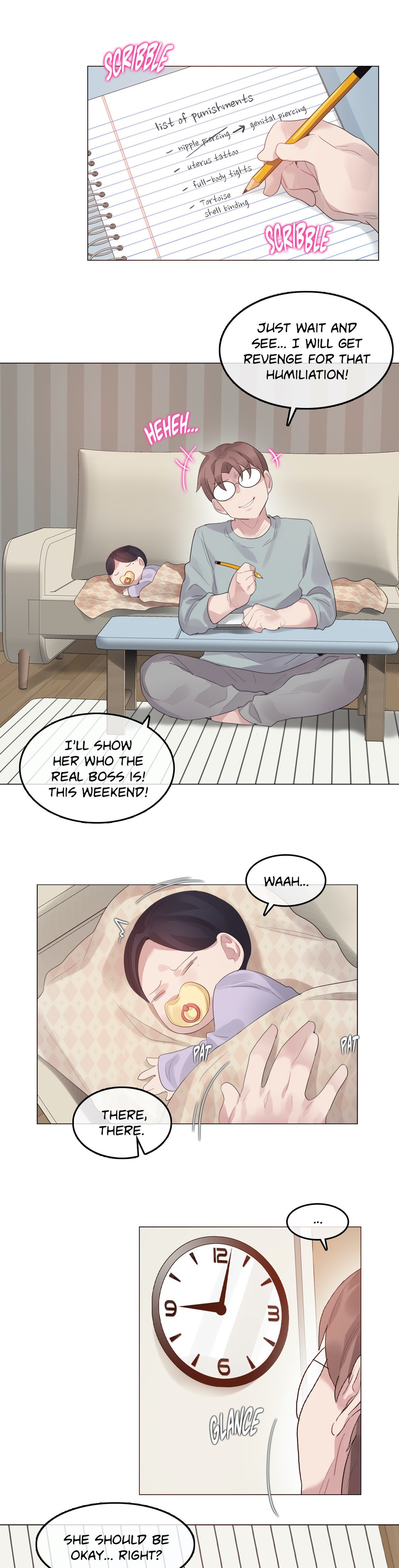 A Pervert’s Daily life chapter 130 page 13