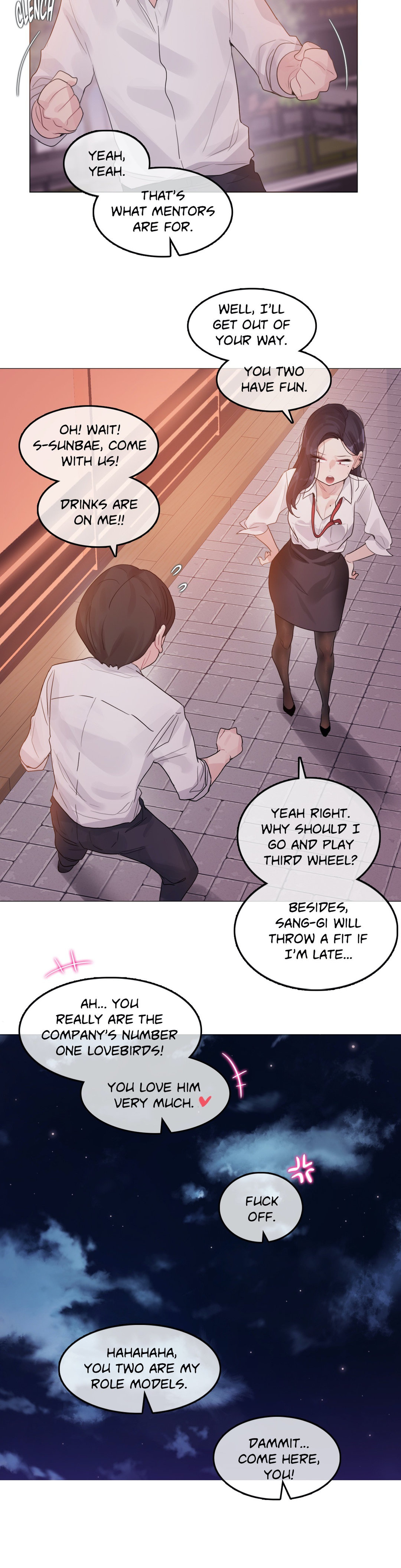 A Pervert’s Daily life chapter 131 page 3