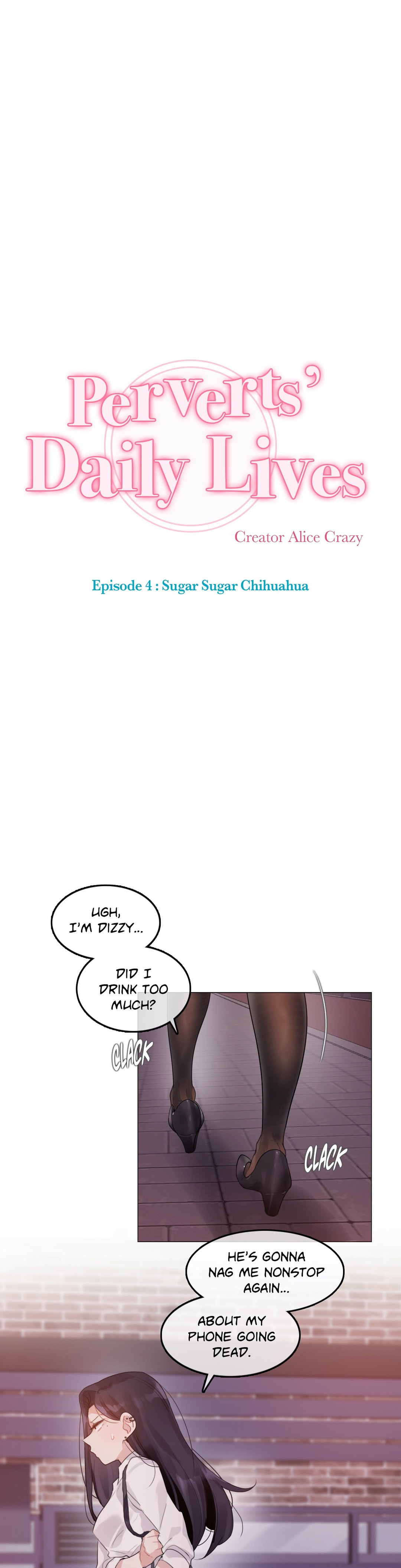 A Pervert’s Daily life chapter 131 page 4