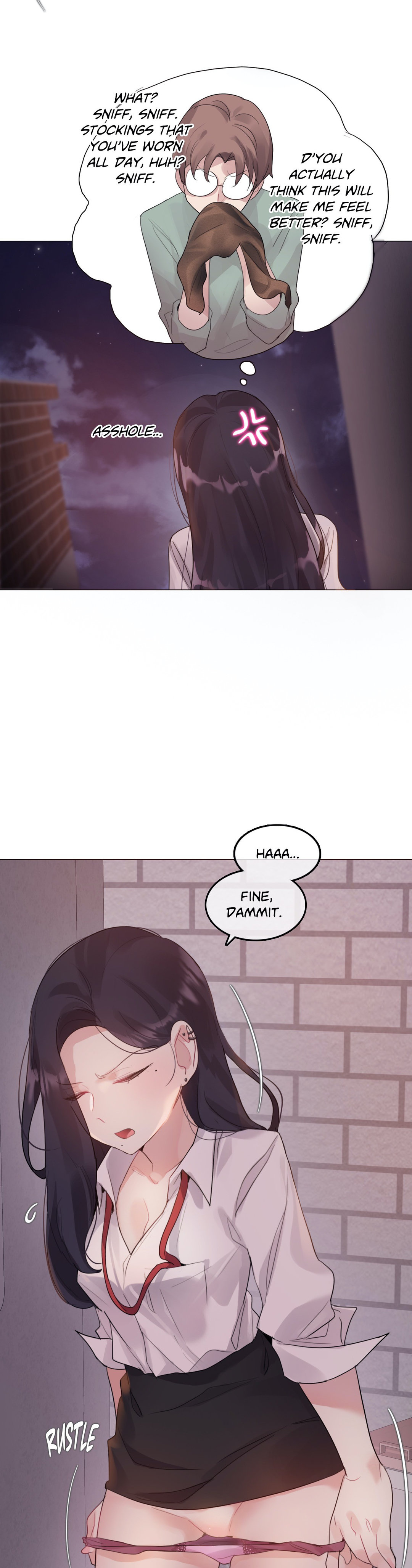 A Pervert’s Daily life chapter 131 page 8