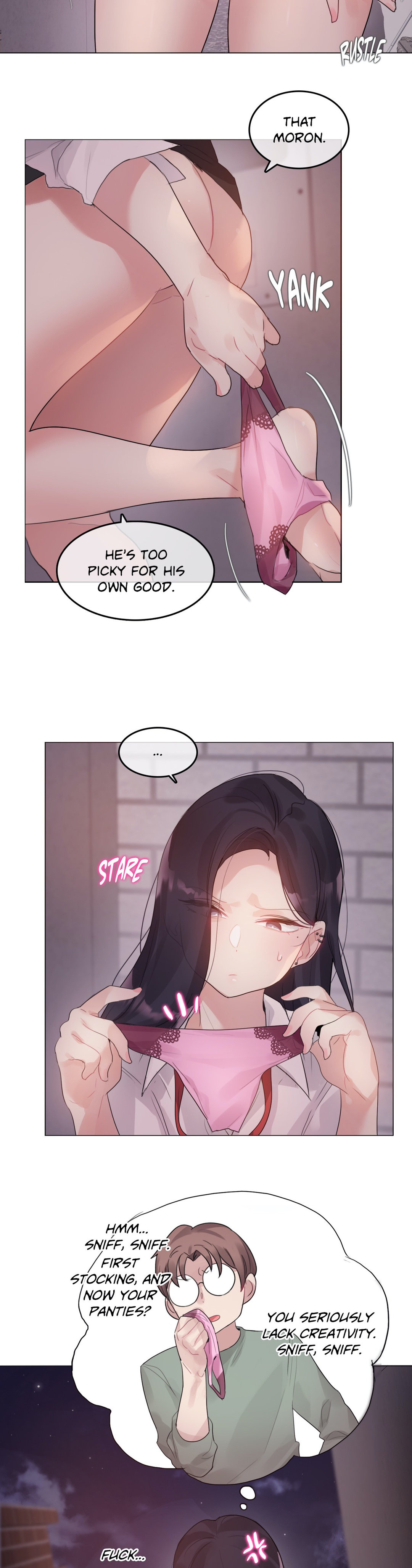 A Pervert’s Daily life chapter 131 page 9