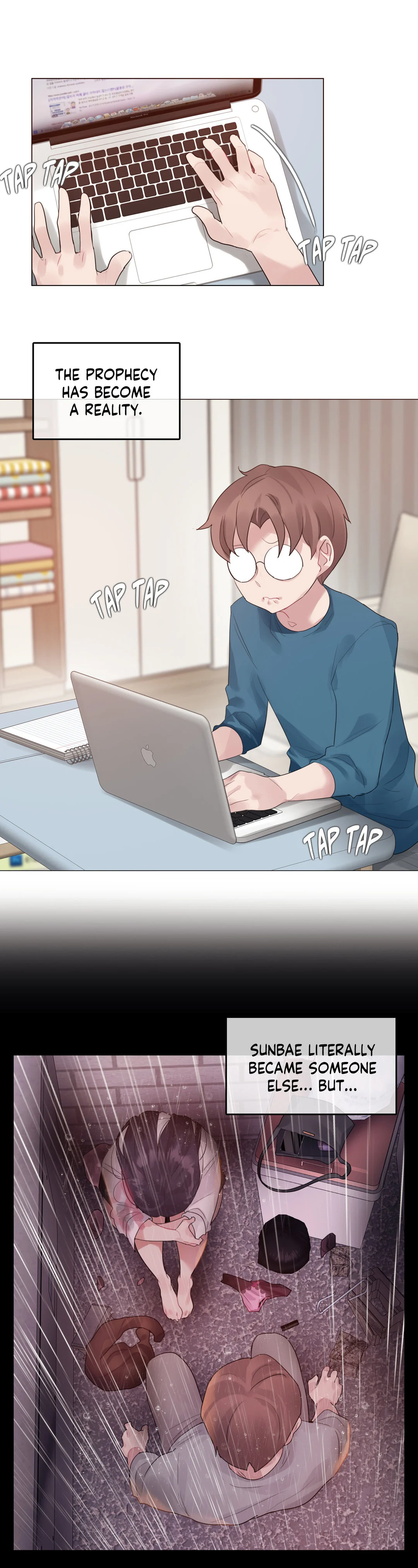 A Pervert’s Daily life chapter 132 page 1