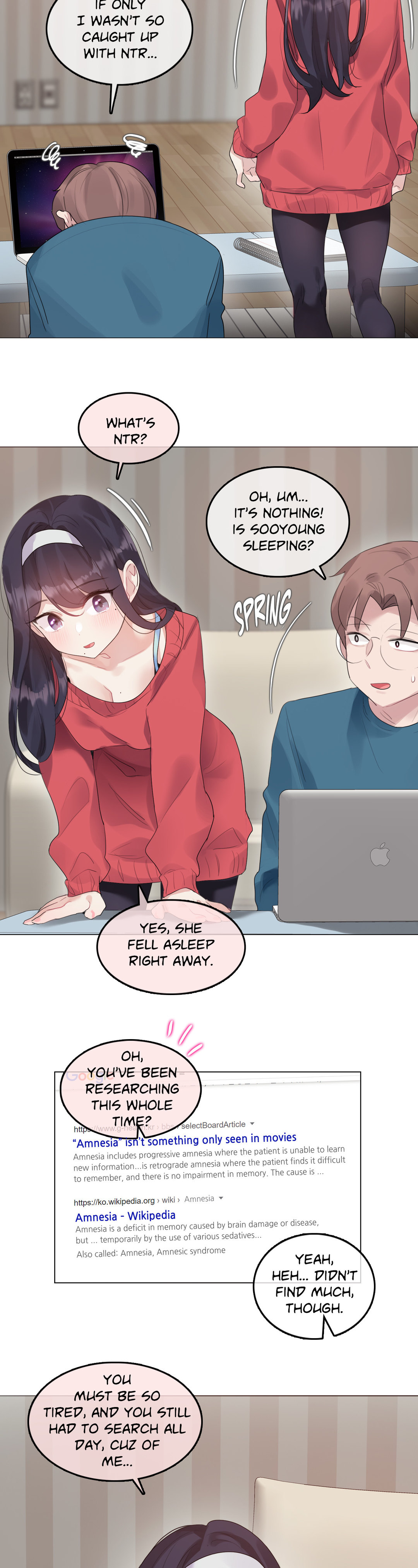 A Pervert’s Daily life chapter 132 page 3