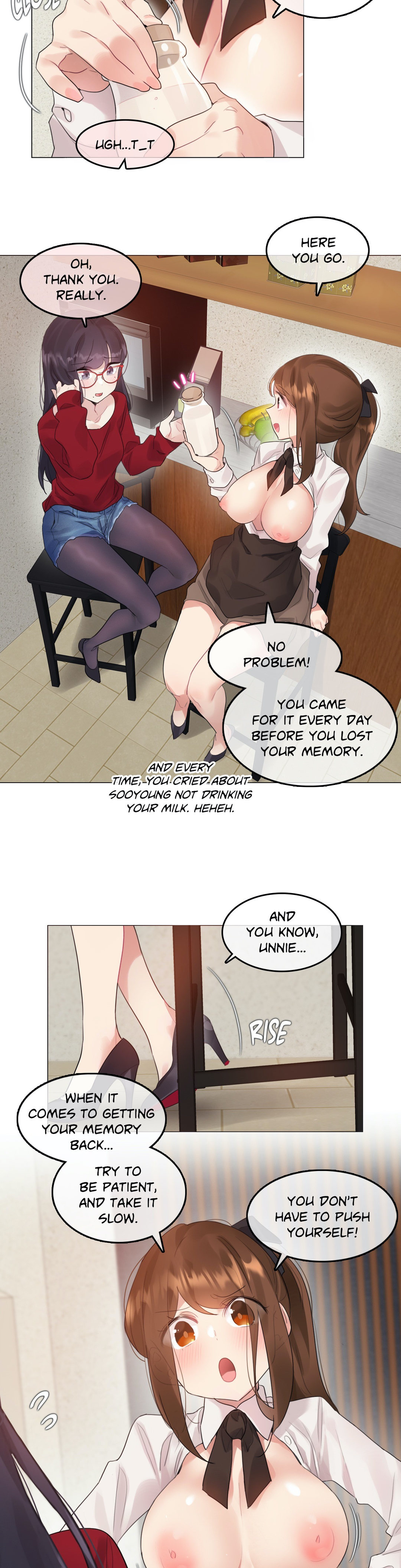 A Pervert’s Daily life chapter 133 page 3