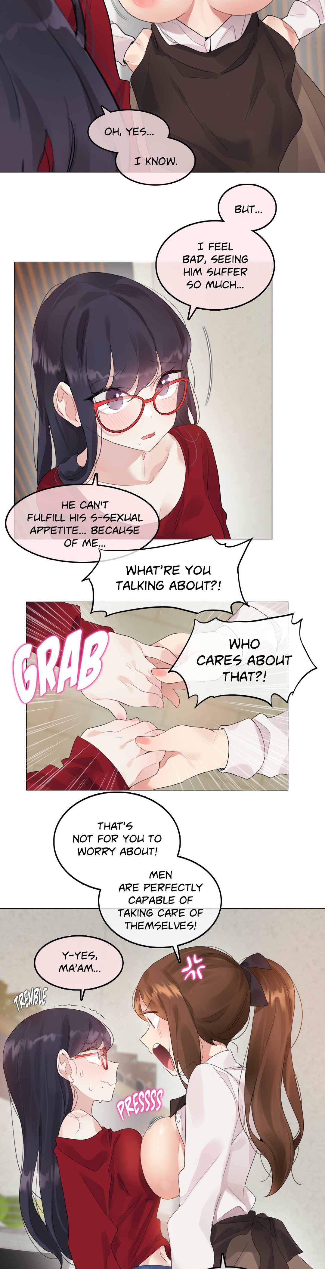 A Pervert’s Daily life chapter 133 page 4