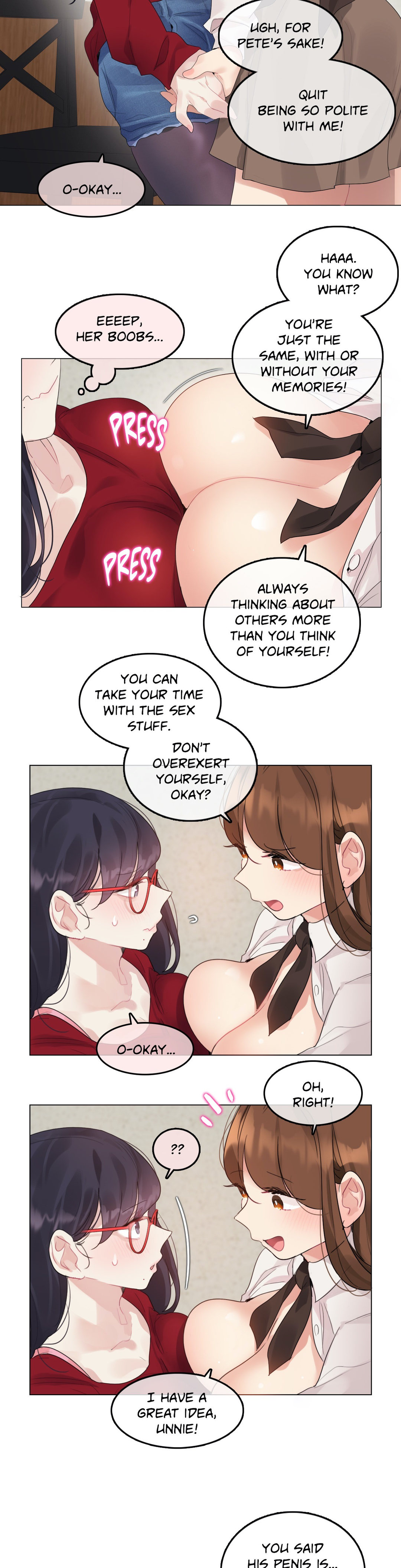 A Pervert’s Daily life chapter 133 page 5