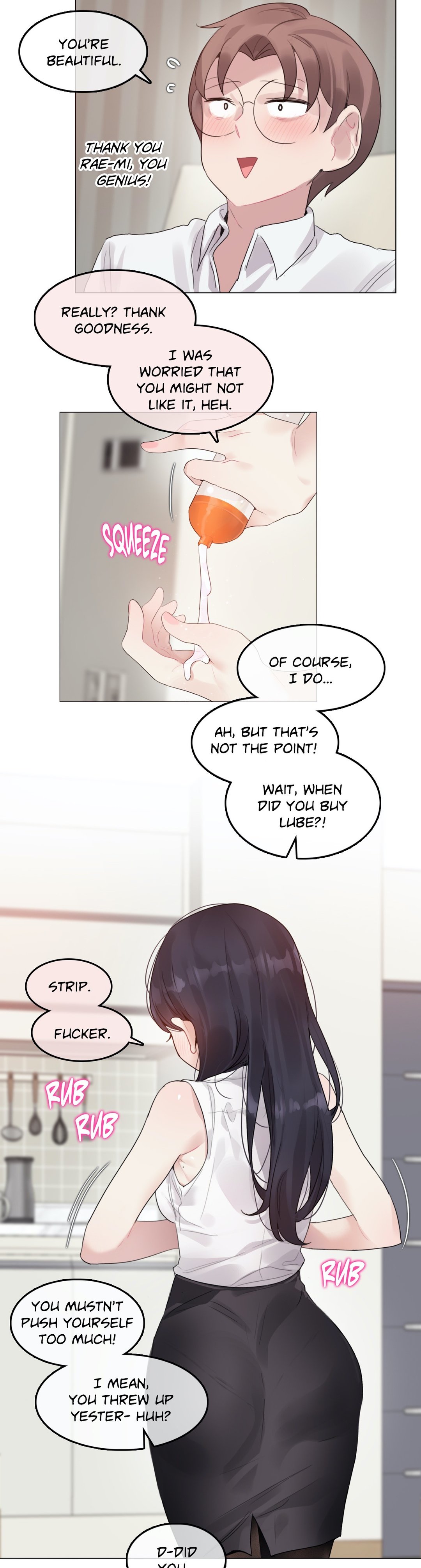 A Pervert’s Daily life chapter 134 page 3