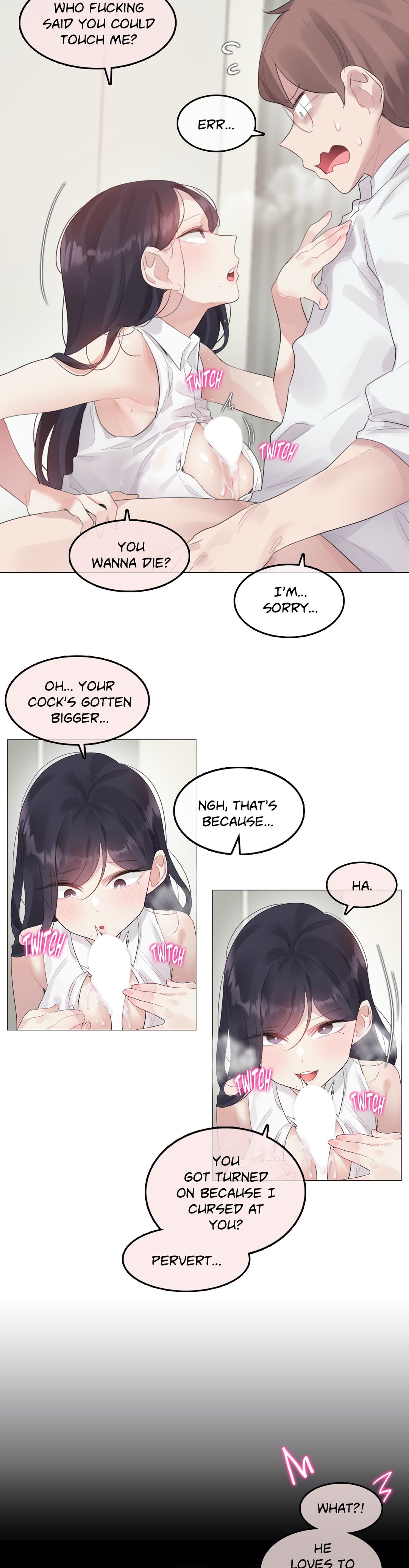 A Pervert’s Daily life chapter 134 page 8