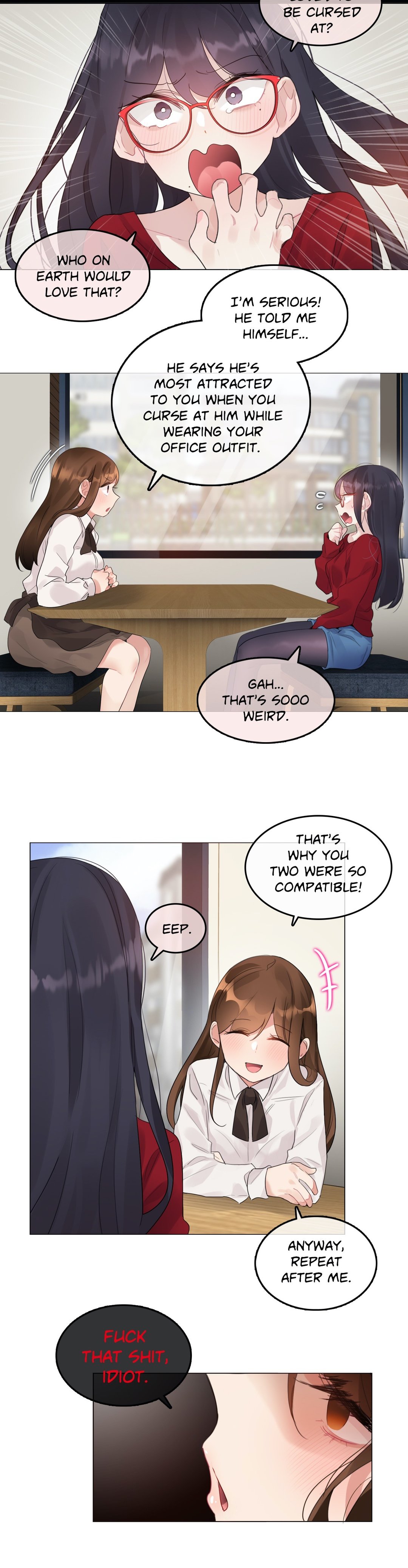 A Pervert’s Daily life chapter 134 page 9