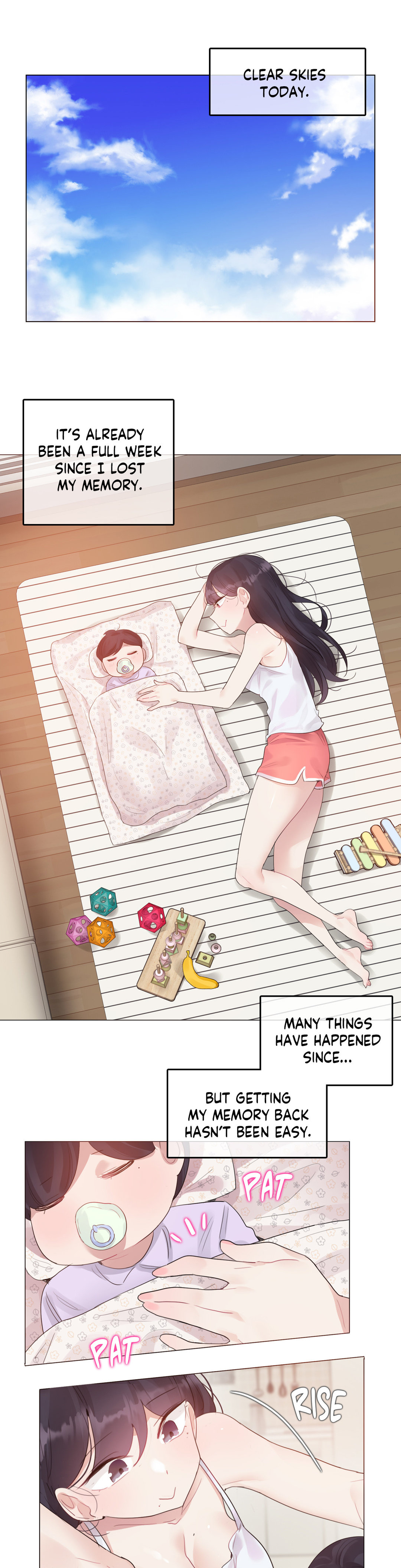 A Pervert’s Daily life chapter 135 page 1