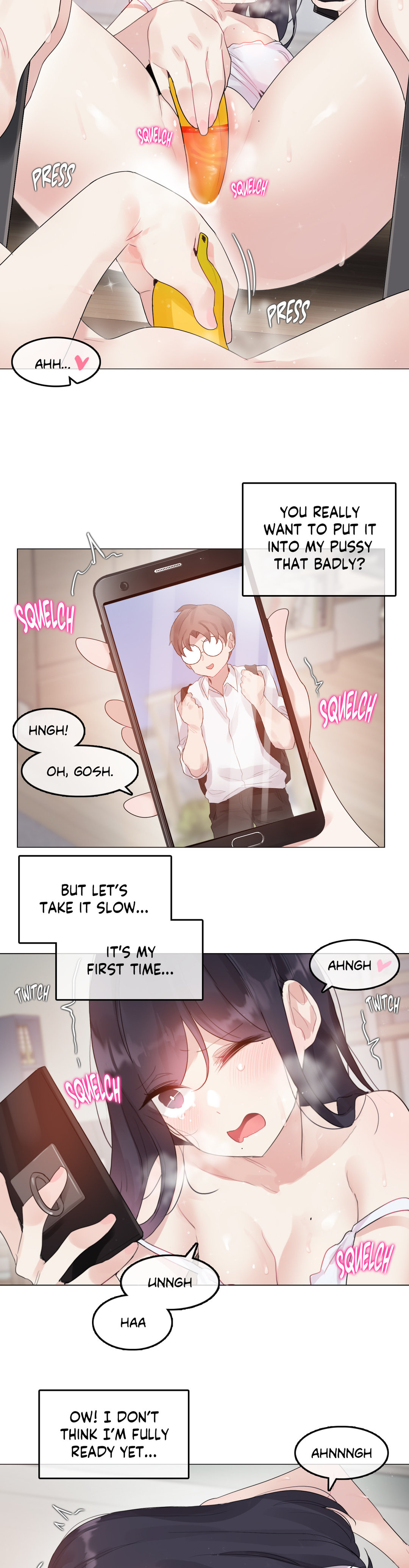 A Pervert’s Daily life chapter 135 page 10