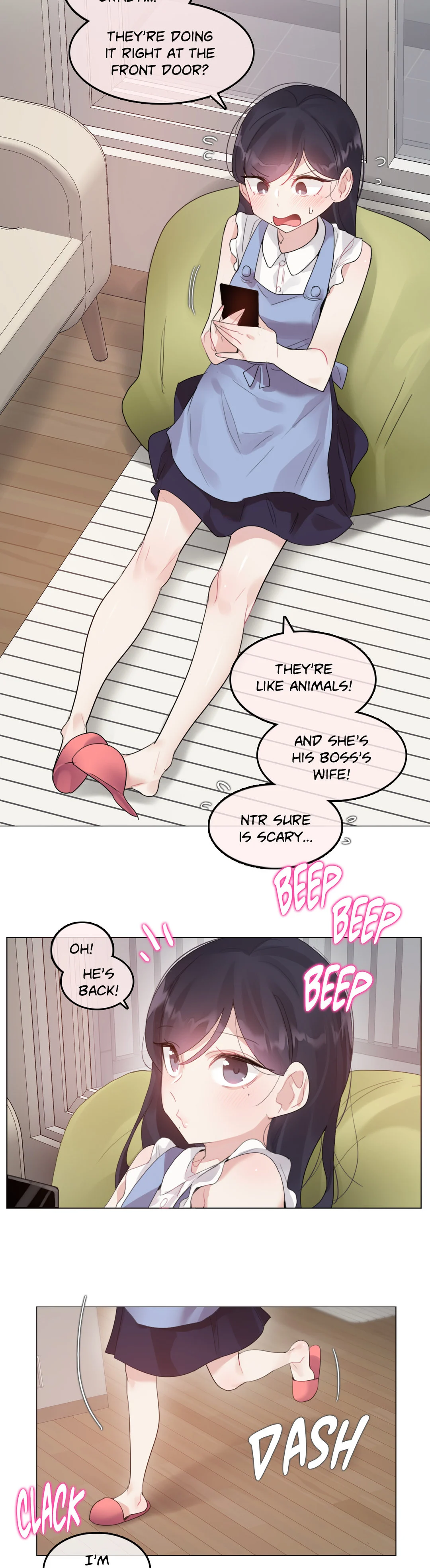 A Pervert’s Daily life chapter 136 page 2
