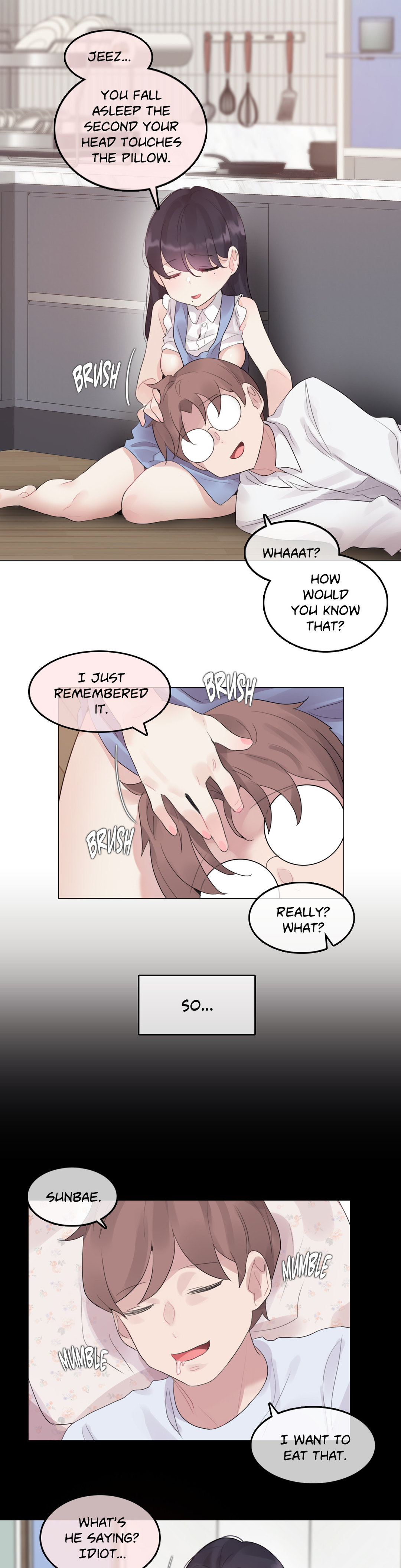 A Pervert’s Daily life chapter 136 page 17