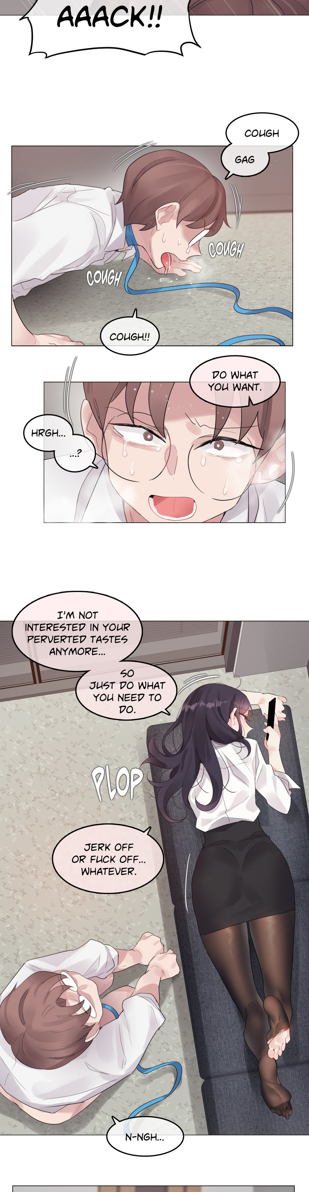 A Pervert’s Daily life chapter 138 page 10
